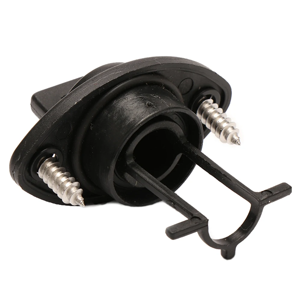 

Plug Drain plug Black 54*31*55mm 8.7/piece 4 mounting screws 2Pcs Special