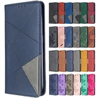 Чехол-книжка с бумажником для Huawei P Smart 2020, чехол для Huawei PSmart Z, PSmartZ 2020, магнитная Кожаная подставка, сумки для телефона