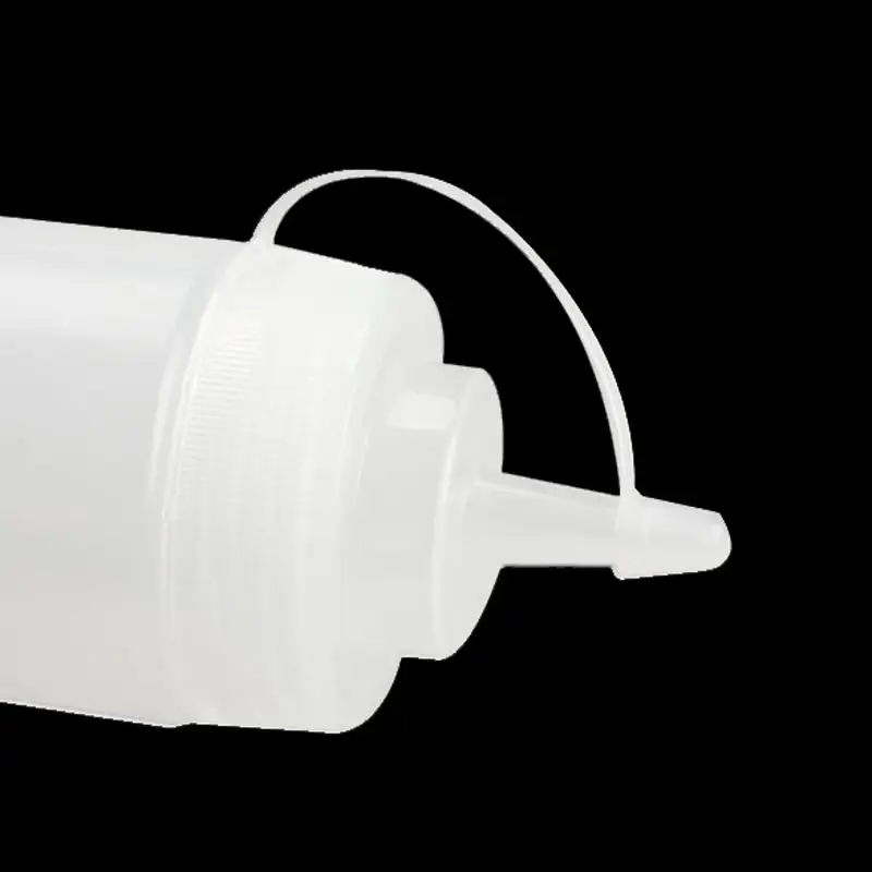 Соус Приправа пластиковая бутылка Cruet кухня выдавливаемая диспенсер 8 унций