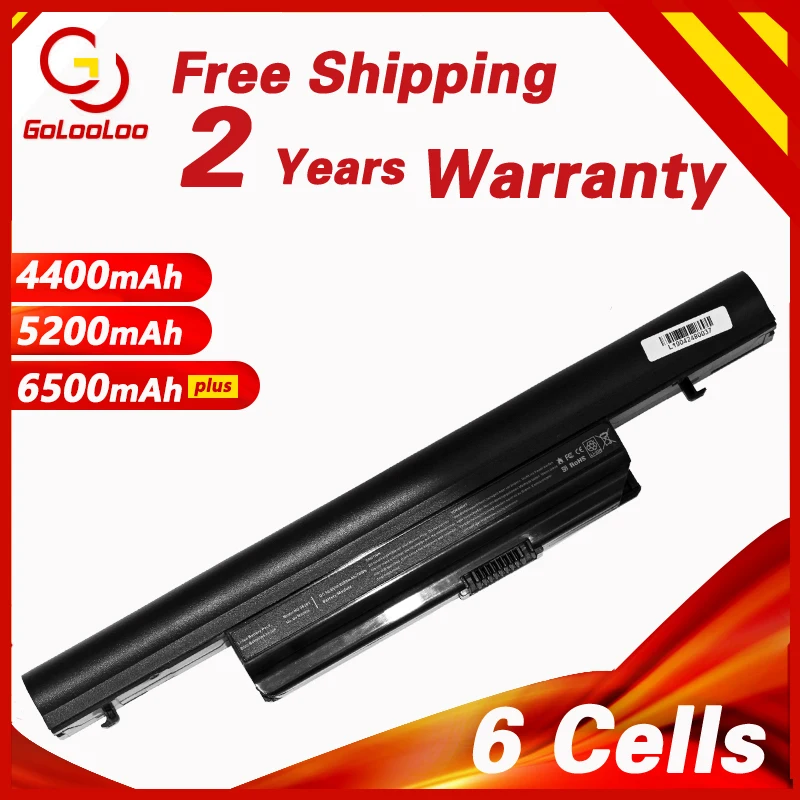 Аккумулятор Golooloo для ноутбука Acer Aspire 5553 5553G 5625 5625G 5745 5745G 5745P 5820G 5820T 7250 7250G 7339 7739G 7739Z