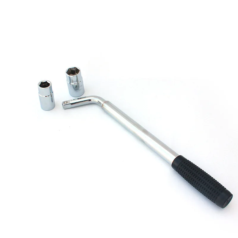 

Automobile Tyre Wrench Heavy Duty Universal Lug Wrench Telescopic Maintenance Tyre Changing Tool Socket Wrench