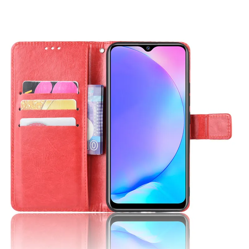 Магнитный Флип Кожаный Чехол Премиум для Vivo Y12 Y 12 чехол фривольный анти осенний ЧЕХОЛ ДЛЯ Vivo Y12 чехол 6,35 дюймов