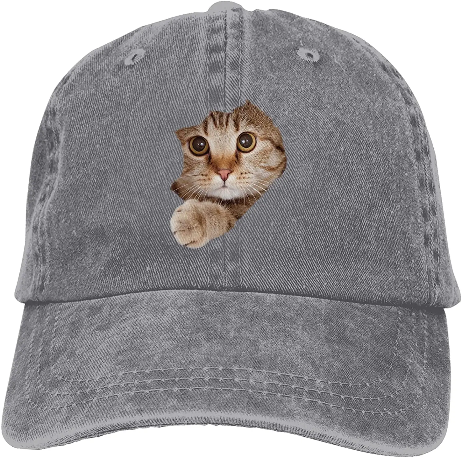 

Best Selling 2021 Funny Cap Unisex Adjustable Dad Cotton Washed Denim Caps for Outdoor for unisex beach cap