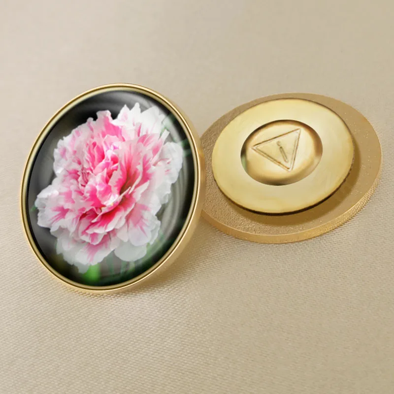 Герб монокона карта монокана флаг Национальная эмблема брошь в виде цветка -