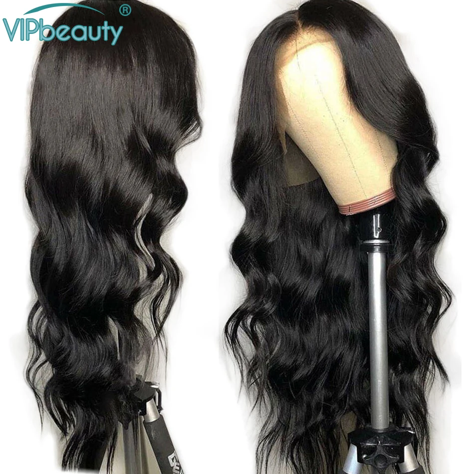 360 волнистые кружевные фронтальные парики предварительно выщипывающиеся с