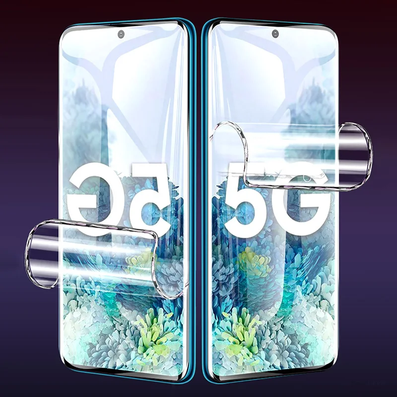 Гидрогелевая защитная пленка 9999D для Samsung Galaxy S10 S9 S8 Plus S20 Ultra A50 стекло S7 Edge Note 10 |