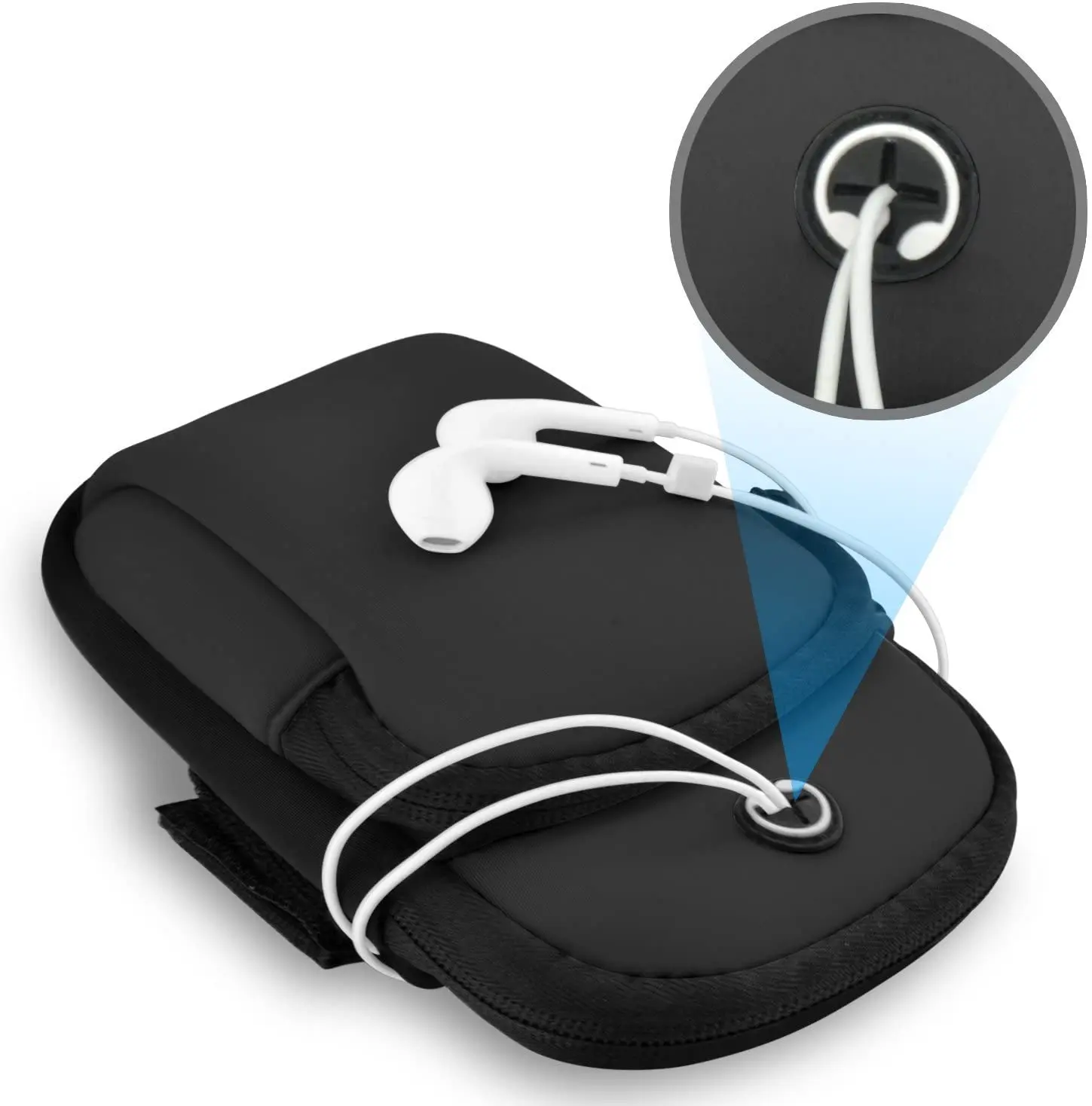 Спортивная сумка на руку для Открытый Телефон держатель Водонепроницаемый чехол