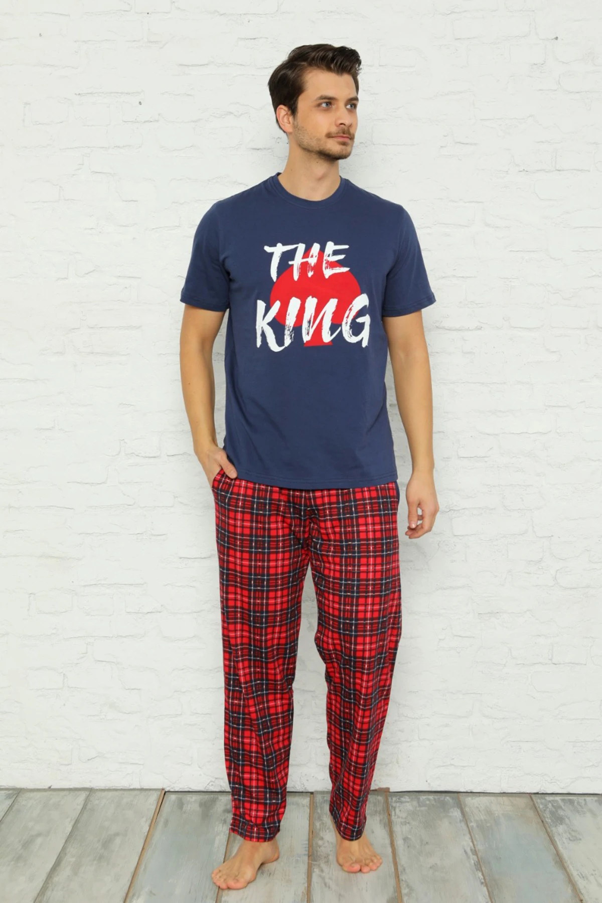 For Men Couple 100% Cotton Bedroom Sleepwear for Women and For Men Pijamas Mujer Dormir Home Clothes PJ Cotton Pyjamas