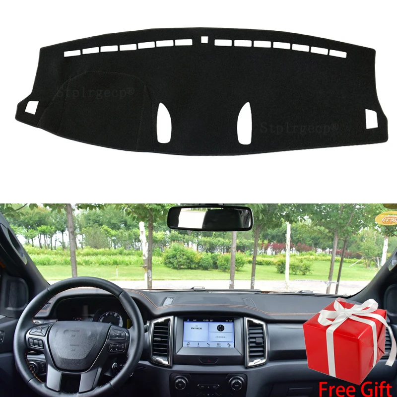 Коврик для приборной панели Ford Ranger T6 2011 2012 2013 2014 2015 2019 защитный коврик тент
