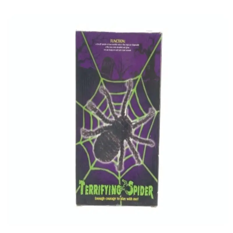 

Halloween Simulation Plush Spider Electric Rope Climbing Spider Electric Spider Children Holiday Gift