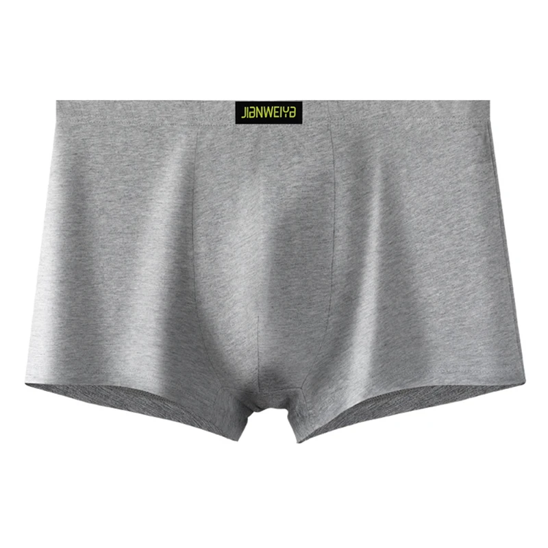 6Pcs  Plus Size Large Loose men underwear Male Panties Cotton UnderPants Men Boxers Big Yards Men's Panties XXXXL 4XL 5XL