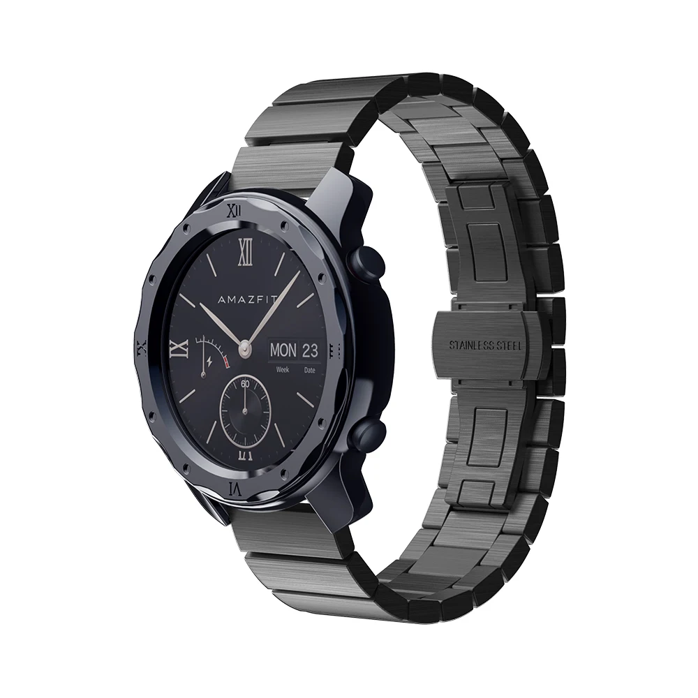 Обложка для часов SIKAI с покрытием Huami Amazfit GTR 42 мм высококачественный чехол из