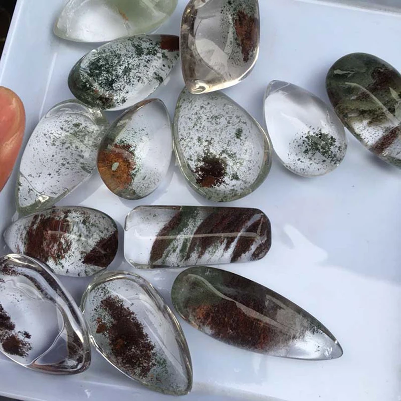 Натуральный камень приведение Фантом Кристал кварца натуральный ювелирные