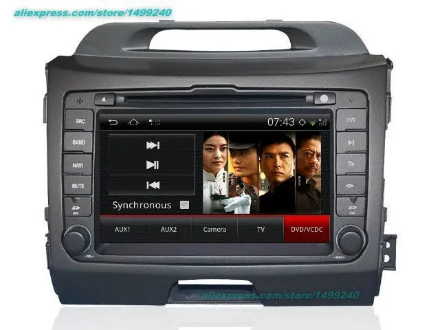 For KIA Sportage R 2011~2012 - Car Android GPS Navigation Radio TV DVD Player Audio Video Stereo Multimedia System | Автомобили и