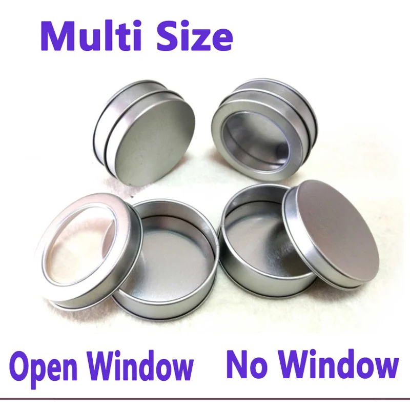 20 шт. серебристые круглые открытые окна|Куклы| |