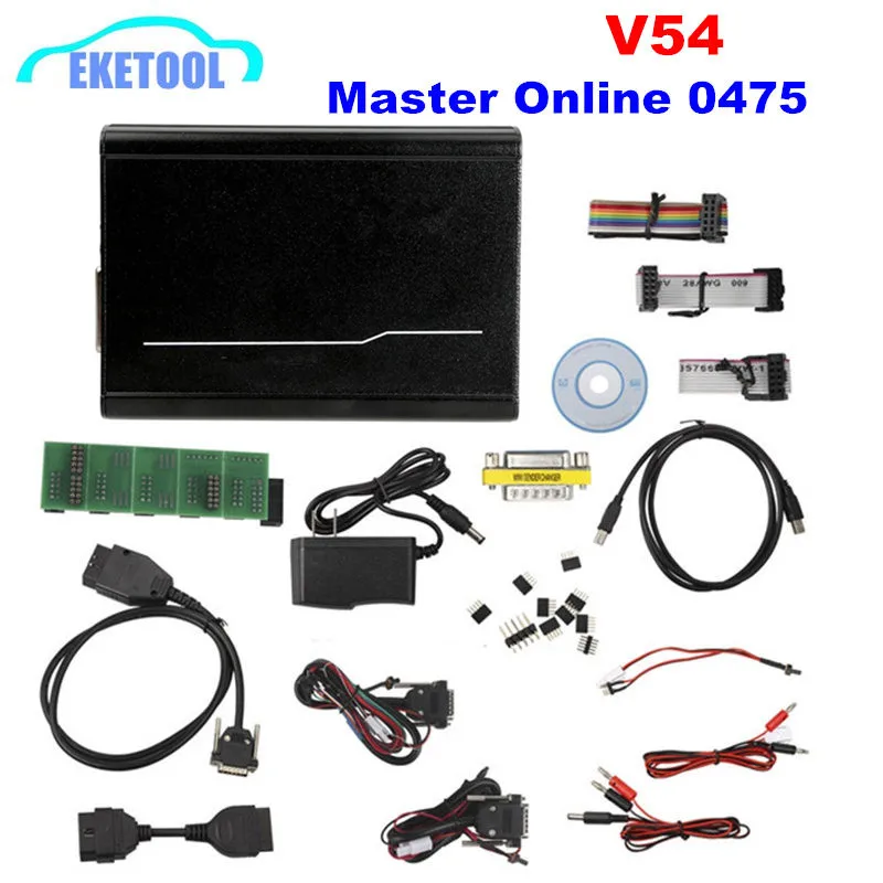 EU 0475 ECU Online Fg Tech V54 Supports BDM Function Unlock Version FGtech 0475 Galletto V54 ECU Chip Tuning Tool