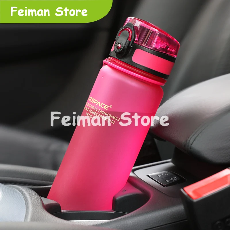 UZSPACE Спортивная бутылка для воды протеиновый шейкер Кемпинг Пешие прогулки