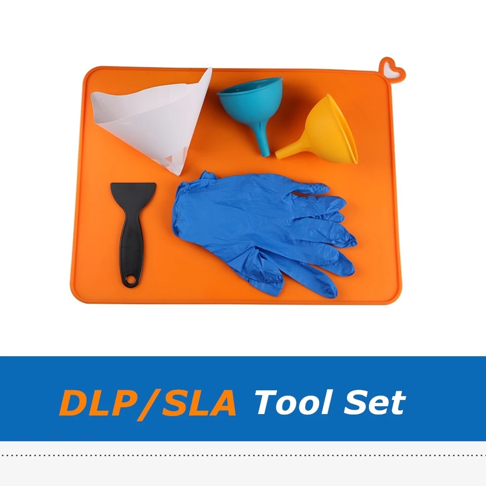 Полный набор силиконовый коврик Slap Mat + Воронка для фильтра из смолы бумажный