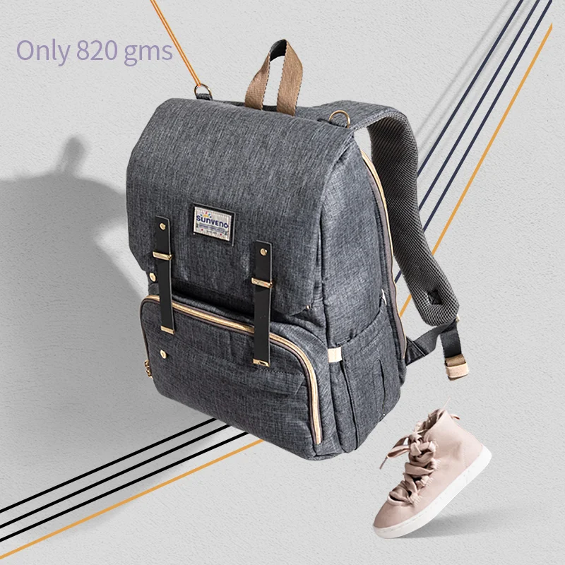 SUNVENO New Fashion Diaper Bag Backpack Large Capacity Baby Nappy for Care Travelling | Багаж и сумки