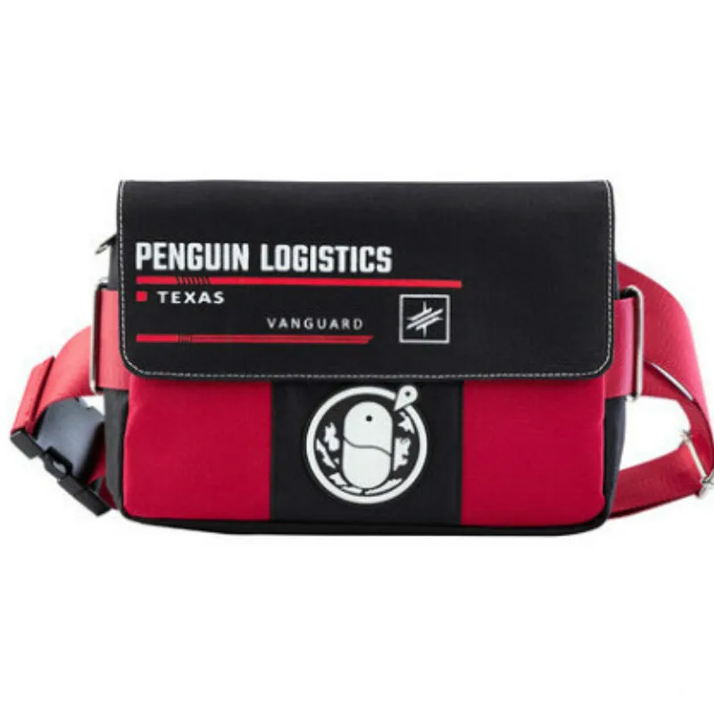Сумка мессенджер arknight для косплея пингвина Техасский саквояж кросс боди