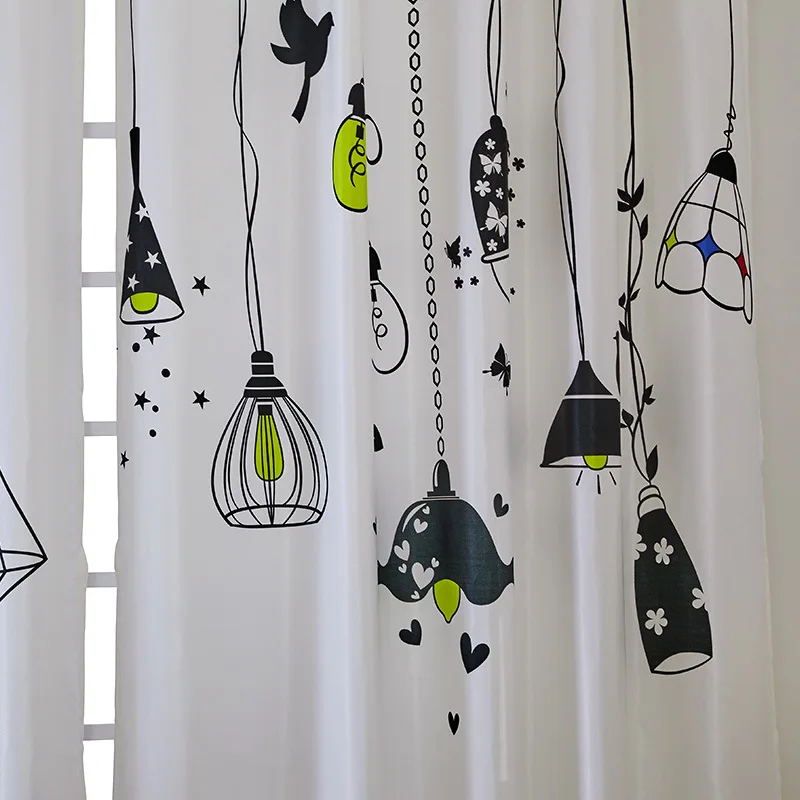 Занавески AB Side в простом стиле для гостиной современные оконные занавески