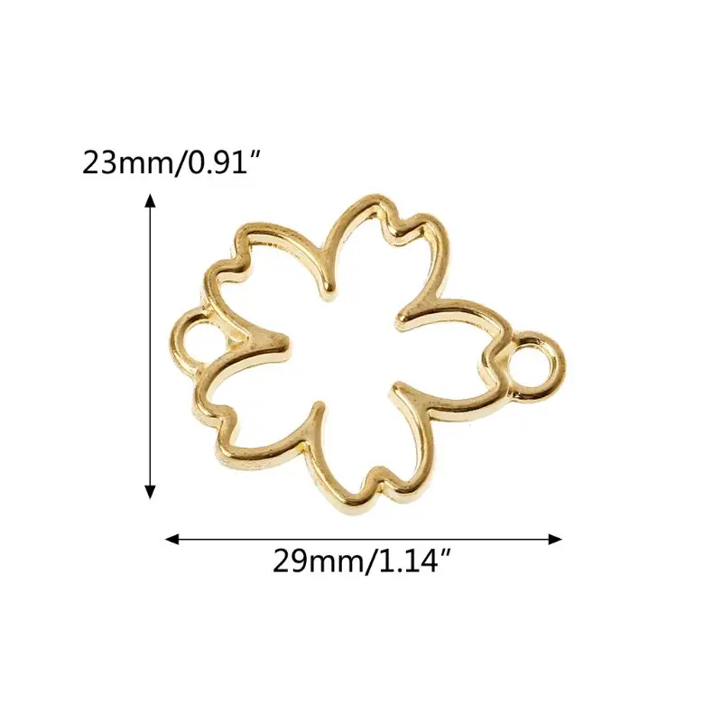 

10 шт., подвеска в виде цветка вишни