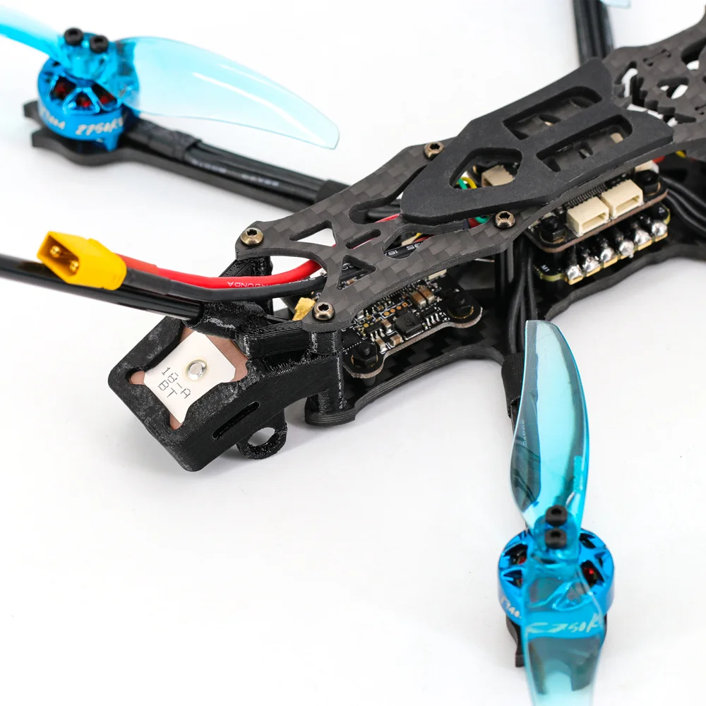 

Eachine SHADOW FIEND LR Analog Version 4S 180mm 4" Stretch X Micro Long Range RC Drone PNP with Caddx Turbo Eos2 1200TVL Camera