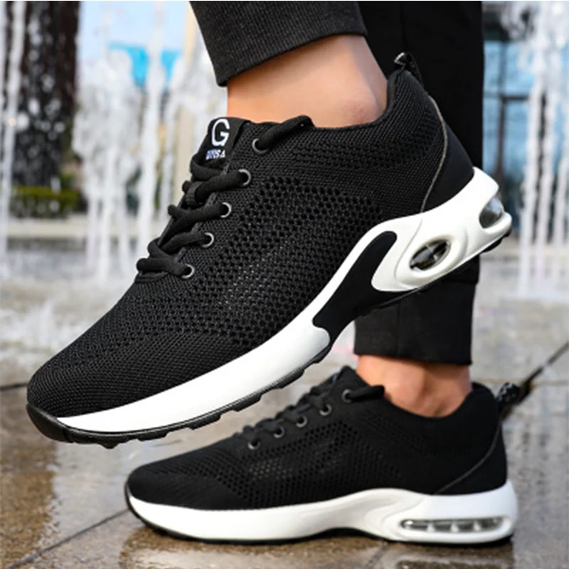 Для мужчин Сталь носок сапоги рабочая обувь размера плюс уличные теннисные туфли