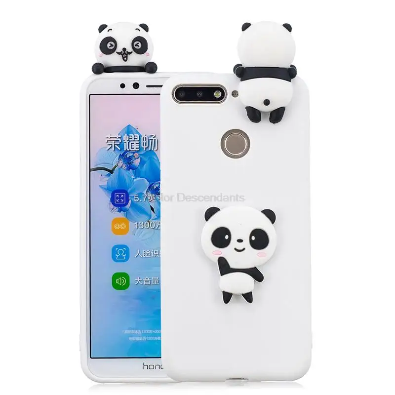 Силиконовый чехол для Huawei Y5 Y6 Y7 Prime 2018 Y9 | Мобильные телефоны и аксессуары