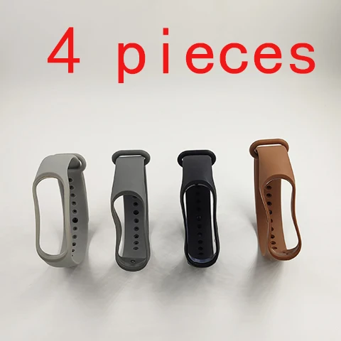 Q Для xiaomi mi band 4 ремешок браслет часы силиконовый ремешок для xiaomi mi band 3 браслет mi band 4 NFC анти-потеря ремешок - Цвет: Q