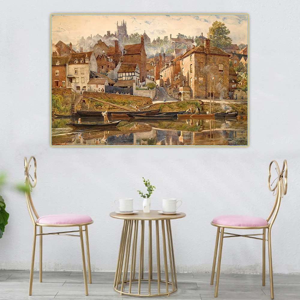 Citon Эдвард Джон Пойнтер севернозид бриксевер 》 картина маслом на холсте