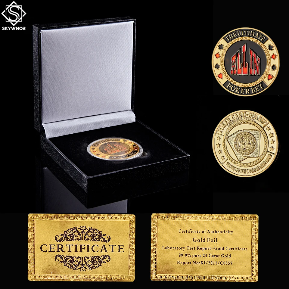 Специальные сувениры казино реквизит шахматные чипы монета двусторонняя карта