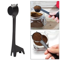 giraffe shape coffee spoon 10g standard measuring spoon dual use bean spoon powder spoon kitchen measuring tools