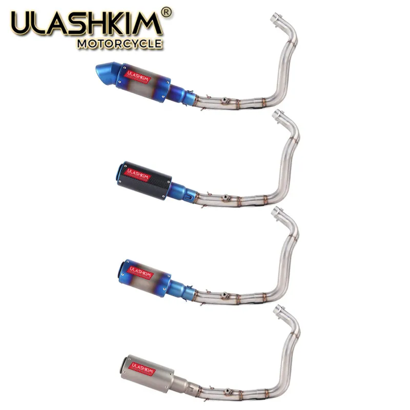 

Глушитель для мотоцикла, полная система, слипоны для YAMAHA XSR700 2016-2020 MT07 FZ07 FZ-07 MT-07 Tracer 2014 до 2020