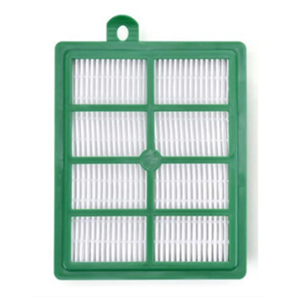 Washable 1PCS dust Hepa Filter H12 H13+2PCS Motor cotton filter for Philips Electrolux AEG Vacuum Cleaner replacement parts images - 6