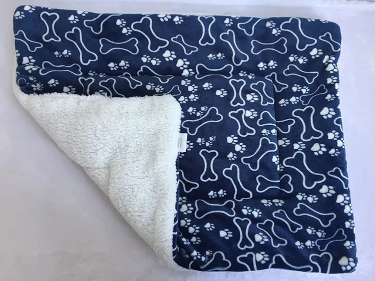 Коралловое Флисовое одеяло 2 шт. коврик для домашних животных со звездами