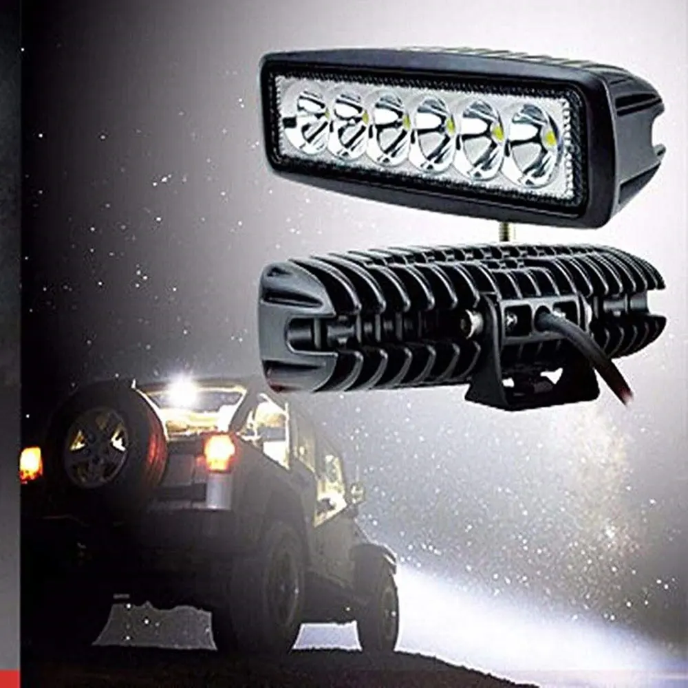 Для 4x4 4WD внедорожный внедорожник Грузовик Прицеп 12В 18 Вт 6LED автомобильный