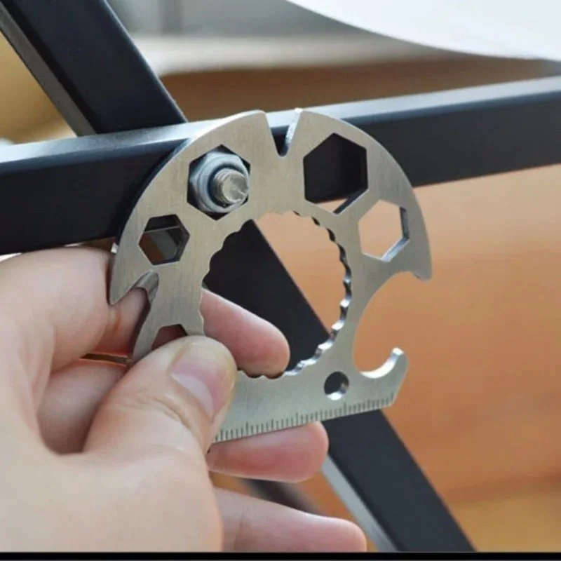 Карманный инструмент Многофункциональный нож edc фляга для путешествующих