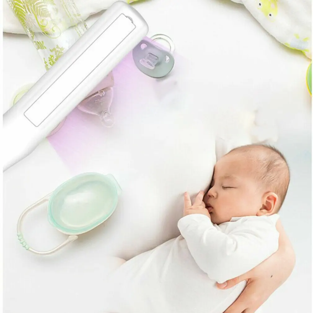 UVC Disinfection Lamp USB charge Portable Stick Germicidal light for Deodor | Профессиональное освещение