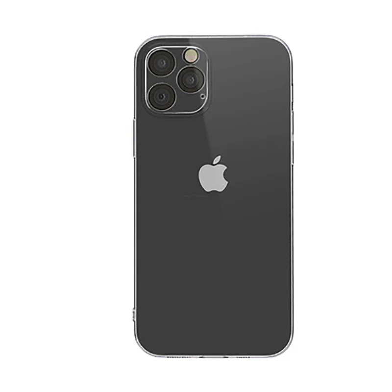 Чехол для смартфона iPhone 12 Mini SE 2020 11 Pro X XS Max XR 6 6S 7 8 Plus прозрачные мягкие акриловые