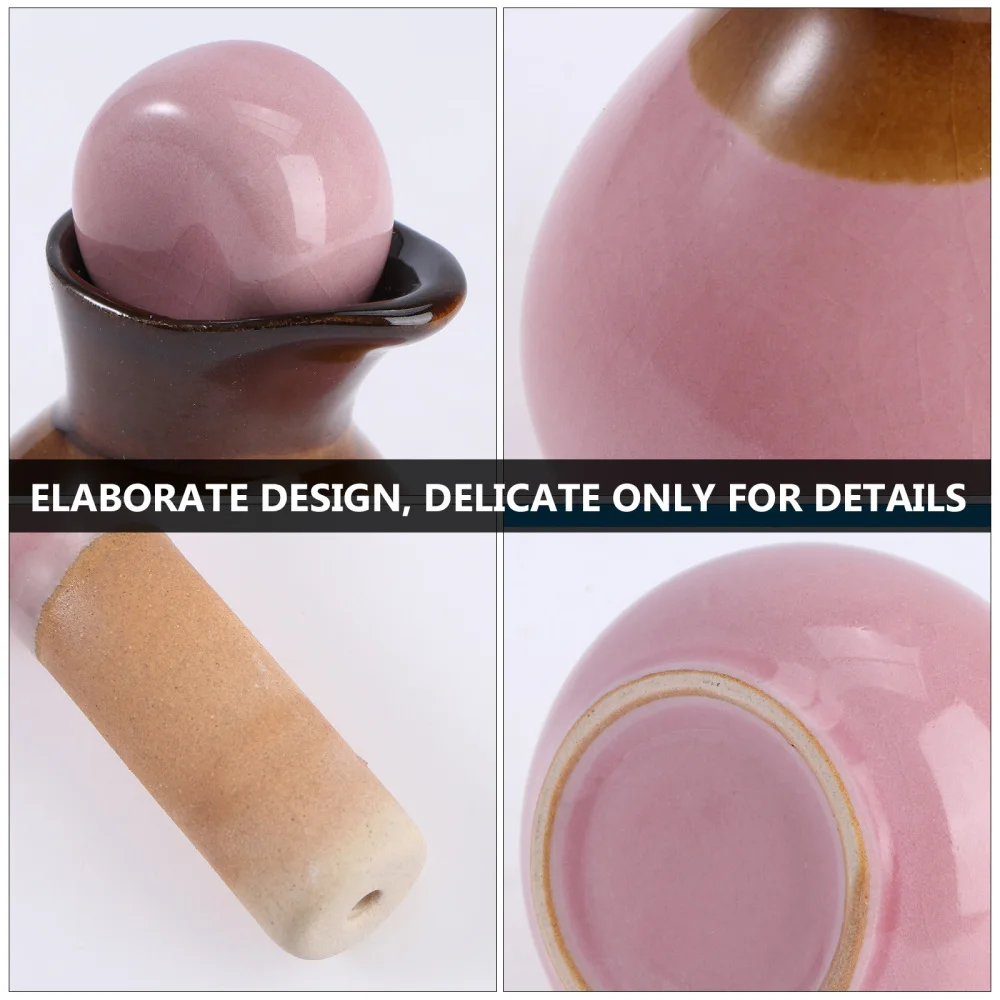 

1Set Refillable Essential Oil Bottle Delicate Fragrance Bottle Liquid Dispenser