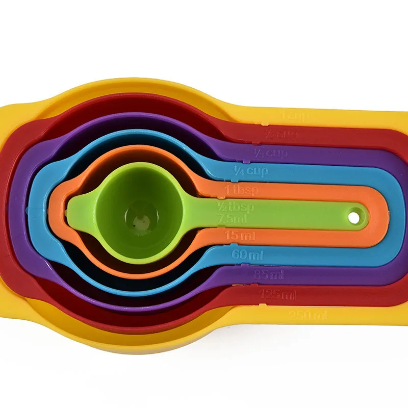 Кухня для хранения риса сито салата набор выпечки Радуга мерный стаканчик чаши