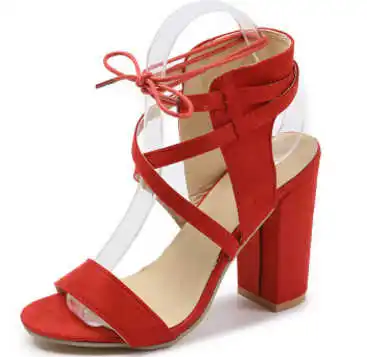 

New fashion high heeled sandals for women in autumn 2020