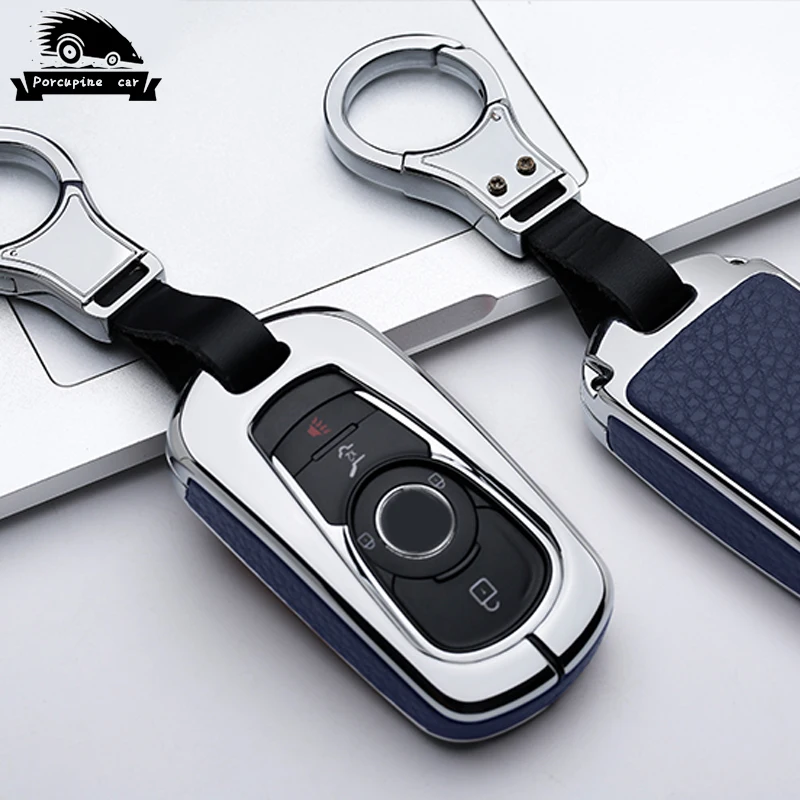 Стайлинг автомобиля кожаный чехол для ключа из цинкового сплава Buick GL8 VELITE 5 ENCORE