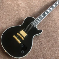new arrival top quality 1959 r9 vos custom black beautify electric guitarebony fingerboard a piece of pickupgolden hardware