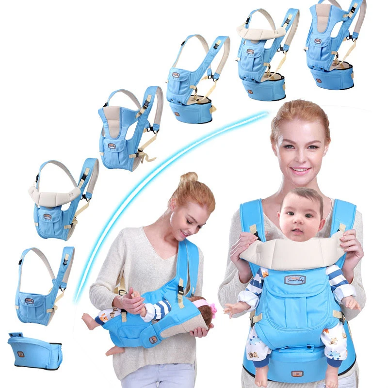 Эргономичная переноска для детей 0 48 месяцев многофункциональный Хипсит