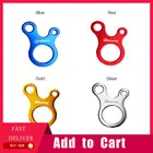 Пряжка для веревки палатки быстрое завязывание узлов, 10 шт., 3 отверстия, противоскользящая, походный, туристический, затягивающий крючок, ветер пряжки для веревки, аксессуары для скалолазания