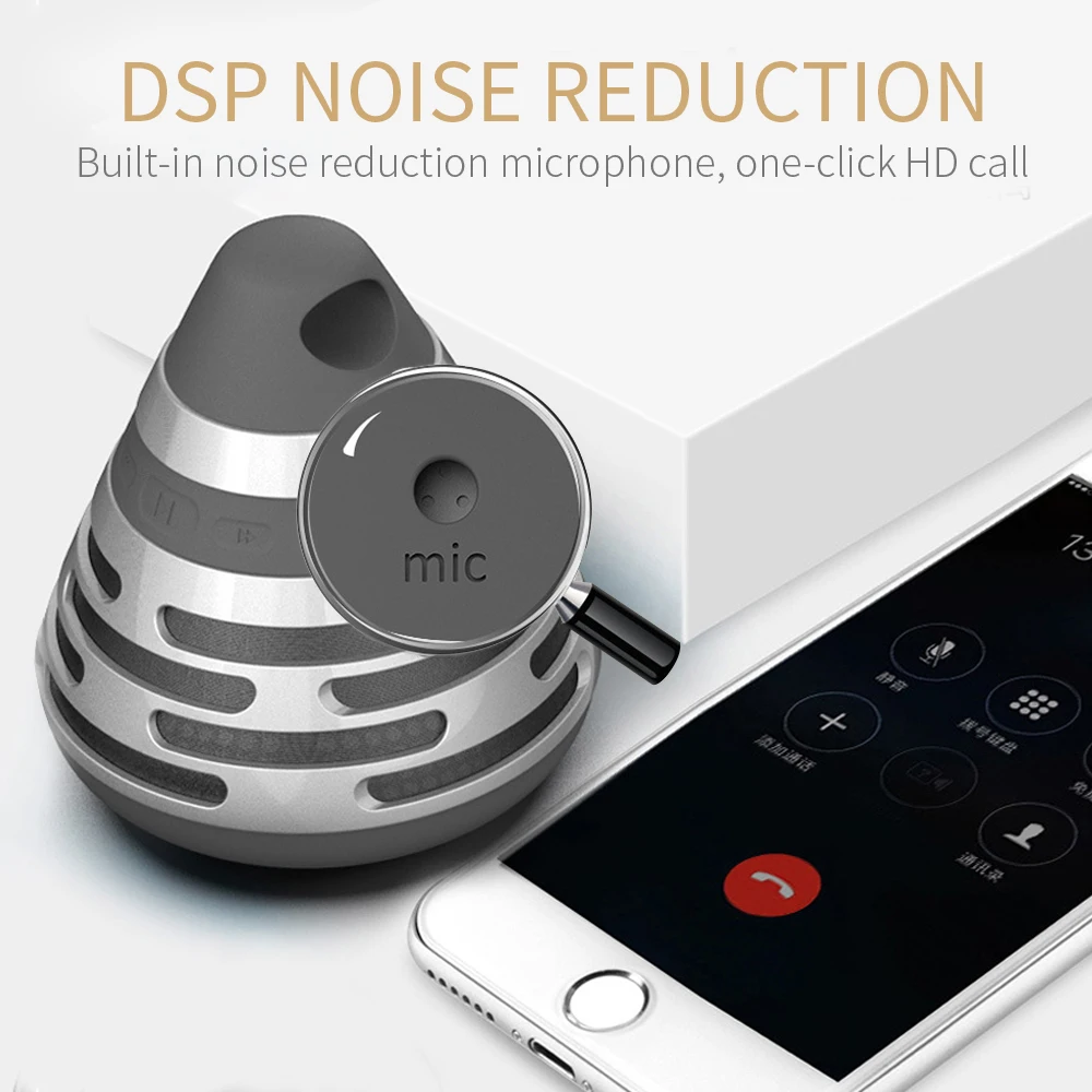 Портативный Bluetooth динамик водонепроницаемый fm радио беспроводной бумбокс мини