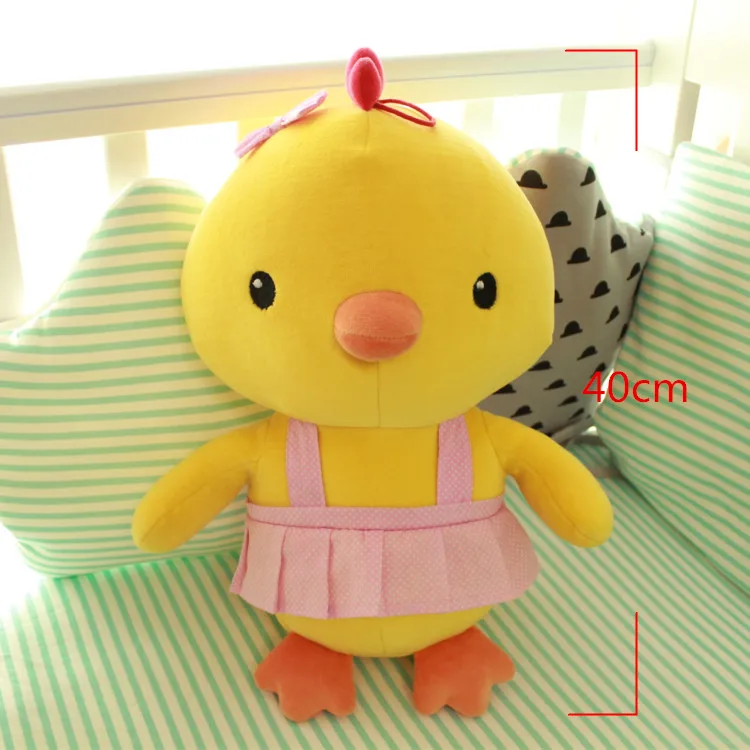 Милый Imulation курица плюшевые подушки укомплектованы животная плюшевая игрушка