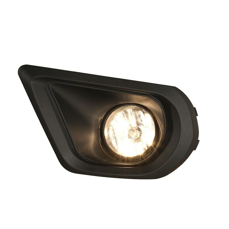 

Car Clear Lens Bumper Driving Fog Lights Pair + Wiring + Switch Kit for Subaru Forester 2014-2016 Accessories